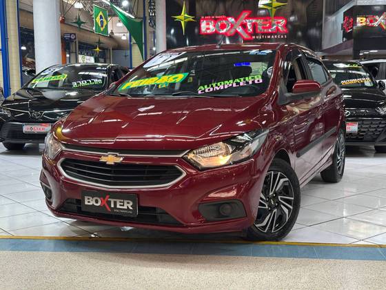 CHEVROLET ONIX 1.4 MPFI LT 8V FLEX 4P AUTOMÁTICO